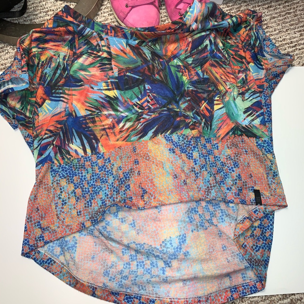 Colorful Shirt From Brazil Summer Style